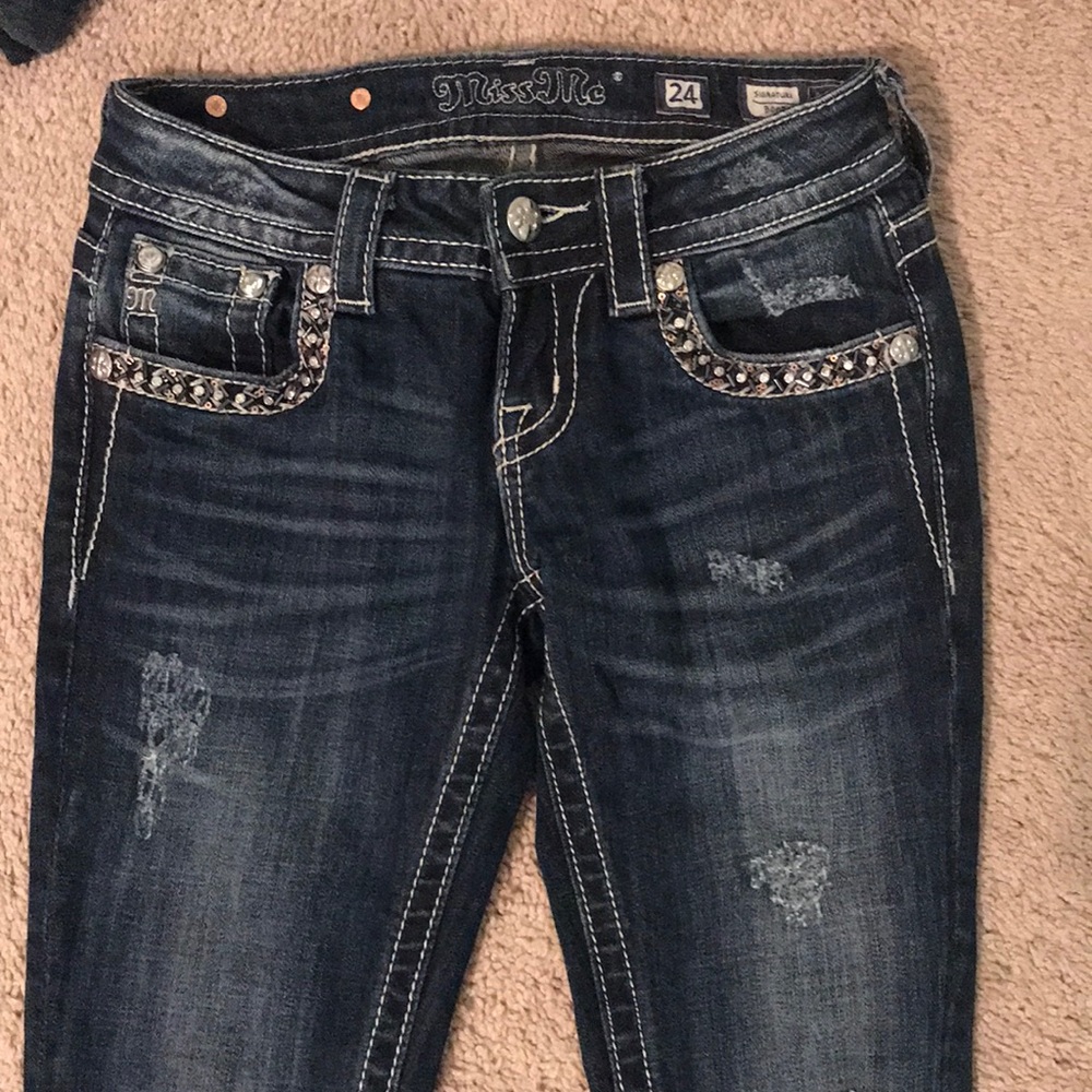 Miss Me Bootcut Jeans - SELLING URGENTLY